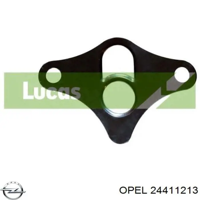 Прокладка EGR-клапана рециркуляції Opel 24411213 ціна, від 1.15 USD