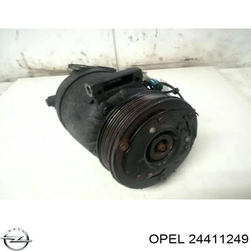 Компресор системи кондиціювання Opel 24411249 ціна, від 73.42 USD