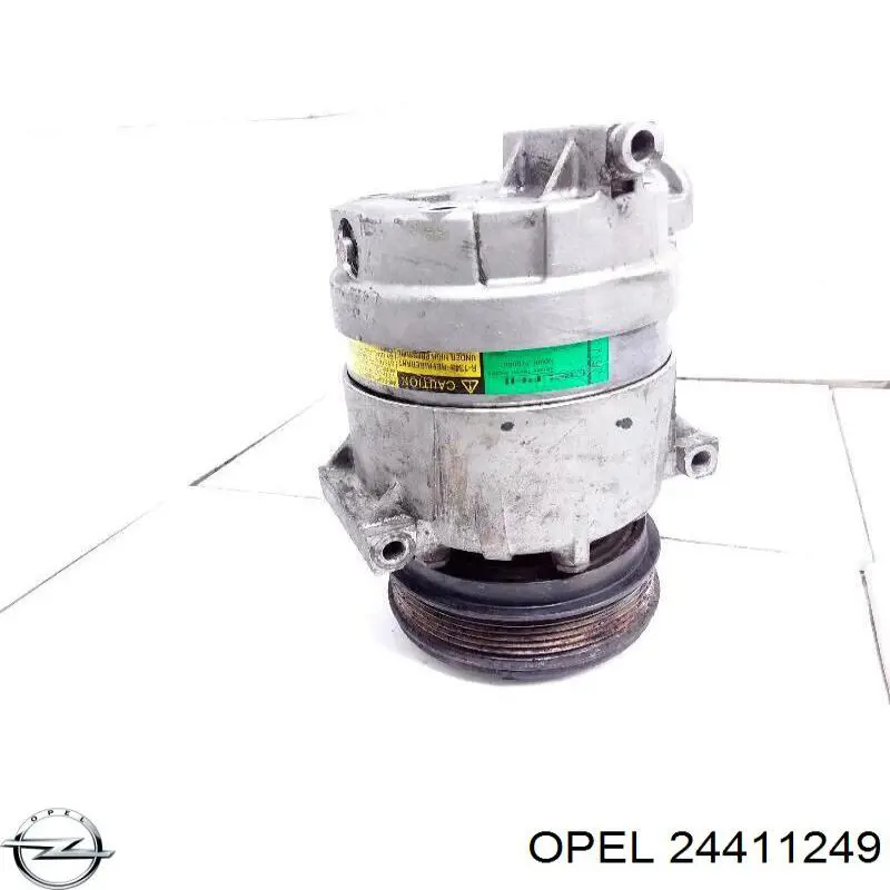 Купити 24411249 Opel Компресор кліматичної установки