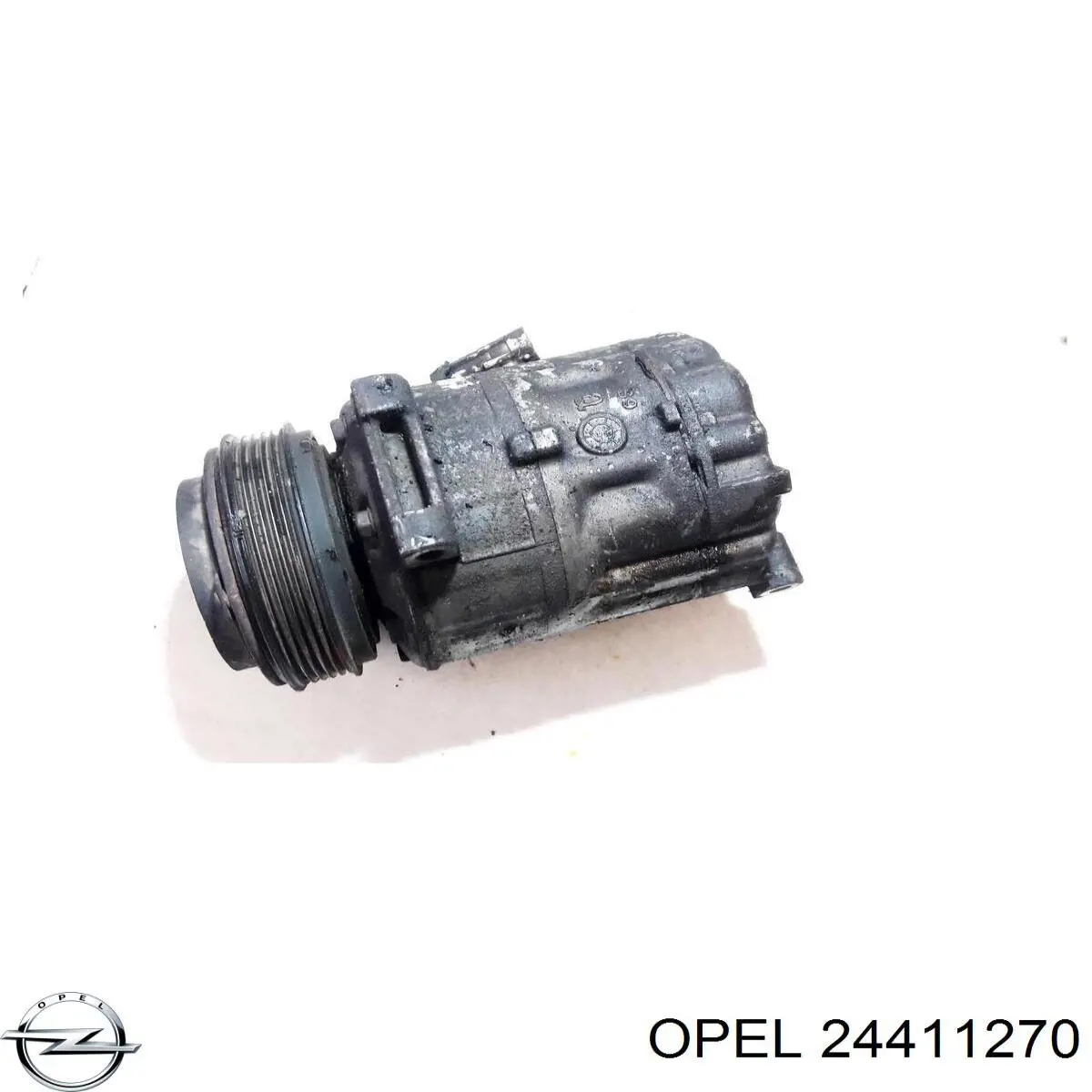 24411270 Opel компресор кондиціонера