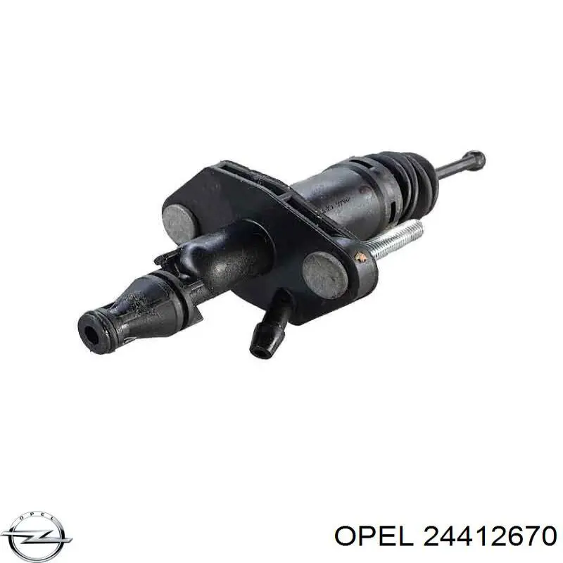 ГЦЗ Opel 24412670 ціна, від 28.73 USD