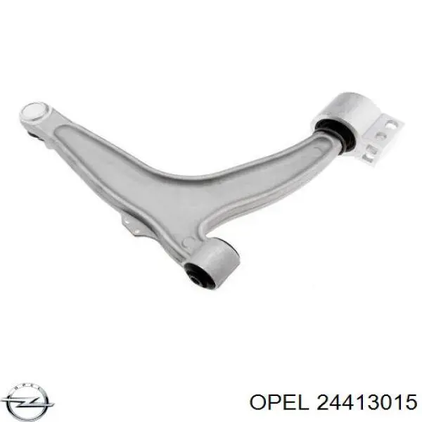24413015 Opel важіль передньої підвіски нижній, лівий