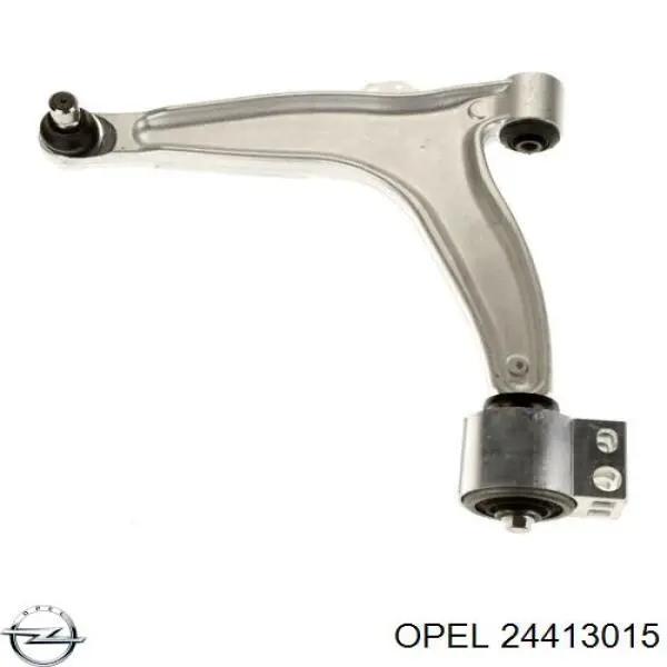 Важіль передній лівий Opel 24413015 ціна, від 73.15 USD