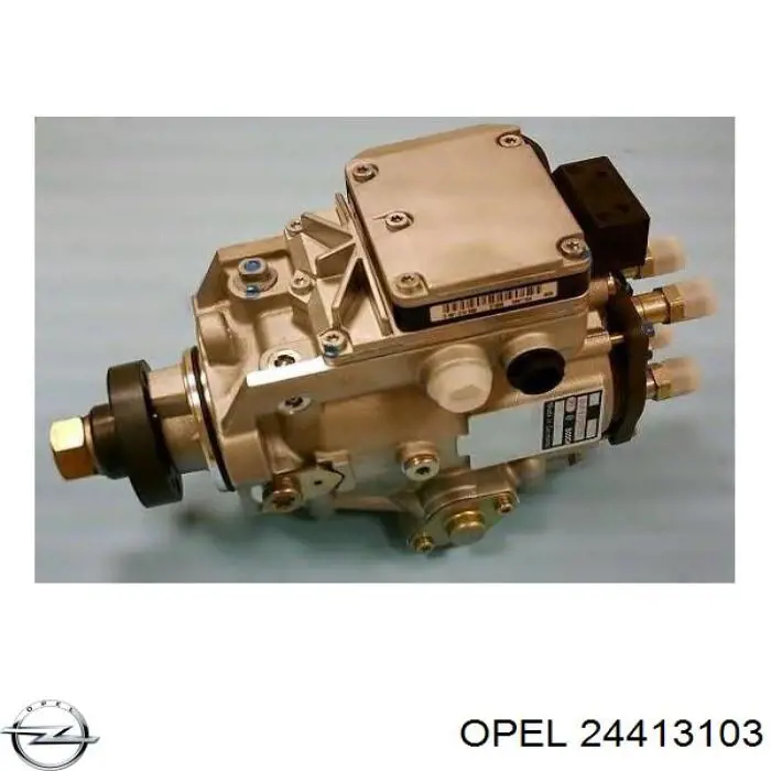 24413103 Opel насос паливний високого тиску (пнвт - DIESEL)