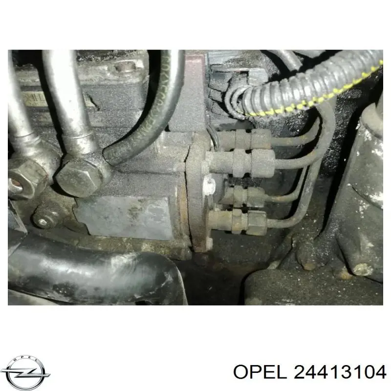 Насос паливний високого тиску Opel 24413104 ціна, від 125.98 USD