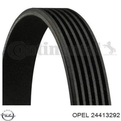 Купити 24413292 Opel Ремінь генератора