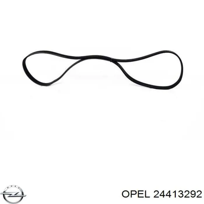 Клиновий ремінь Opel 24413292 ціна, від 16.51 USD