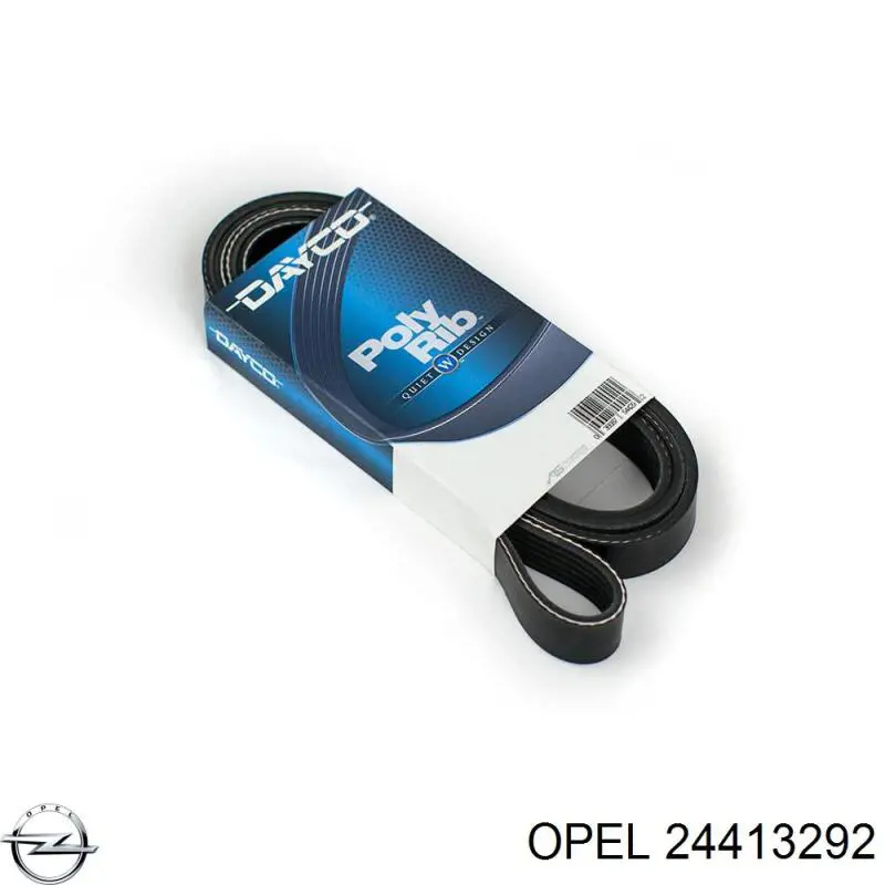 Купити 24413292 Opel Ремінь генератора