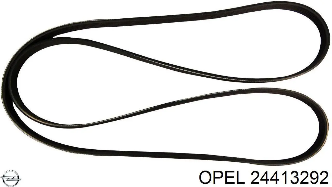 Ремінь генератора 24413292 Opel