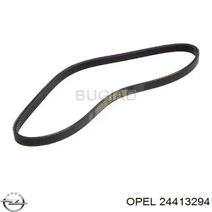 Клиновий ремінь Opel 24413294 ціна, від 12.50 USD
