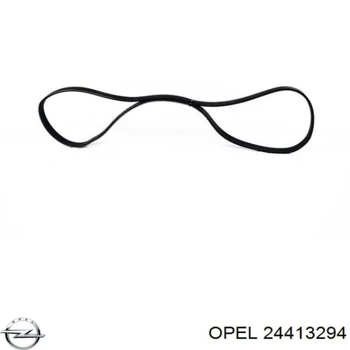 Клиновий ремінь Opel 24413294 ціна, від 15.08 USD