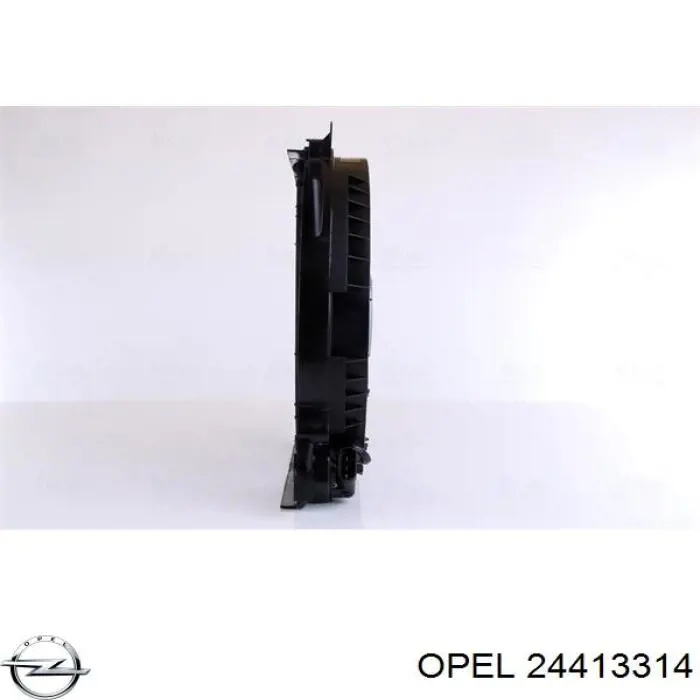 Купити 90570737 Opel Дифузор вентилятора
