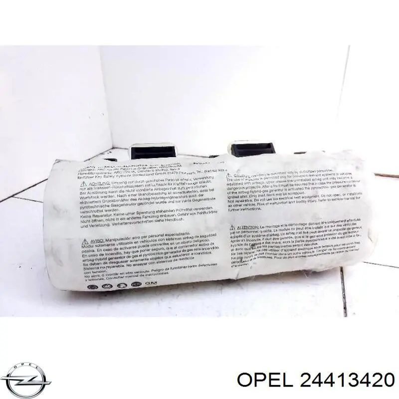 Подушка безпеки бокова Opel 24413420 ціна, від 9.50 USD