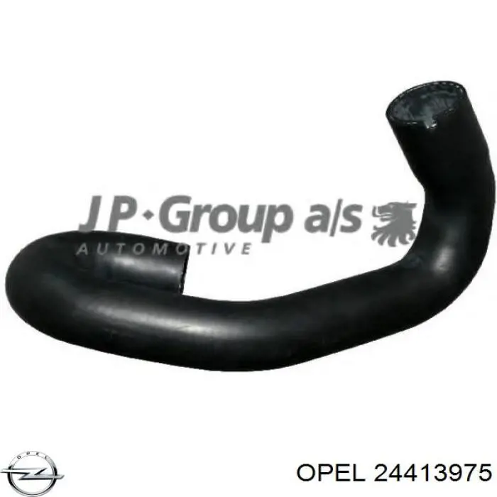 Шланг/патрубок радіатора охолодження, верхній Opel 24413975 ціна, від 18.66 USD
