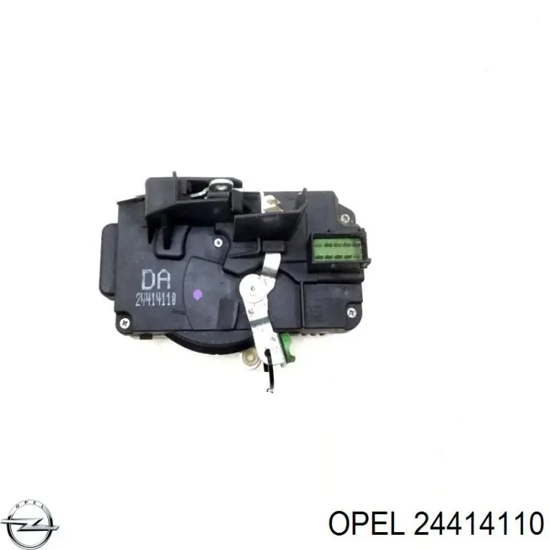  Замок передньої лівої двері Opel Vectra 