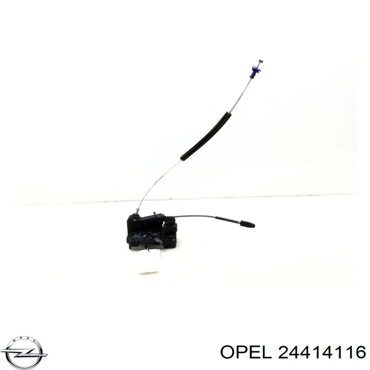 Замок передньої двері, лівої Opel 24414116 ціна, від 11.26 USD