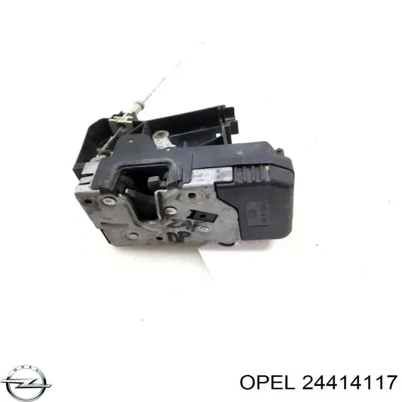 Купити 24414117 Opel Замок дверки правої передньої