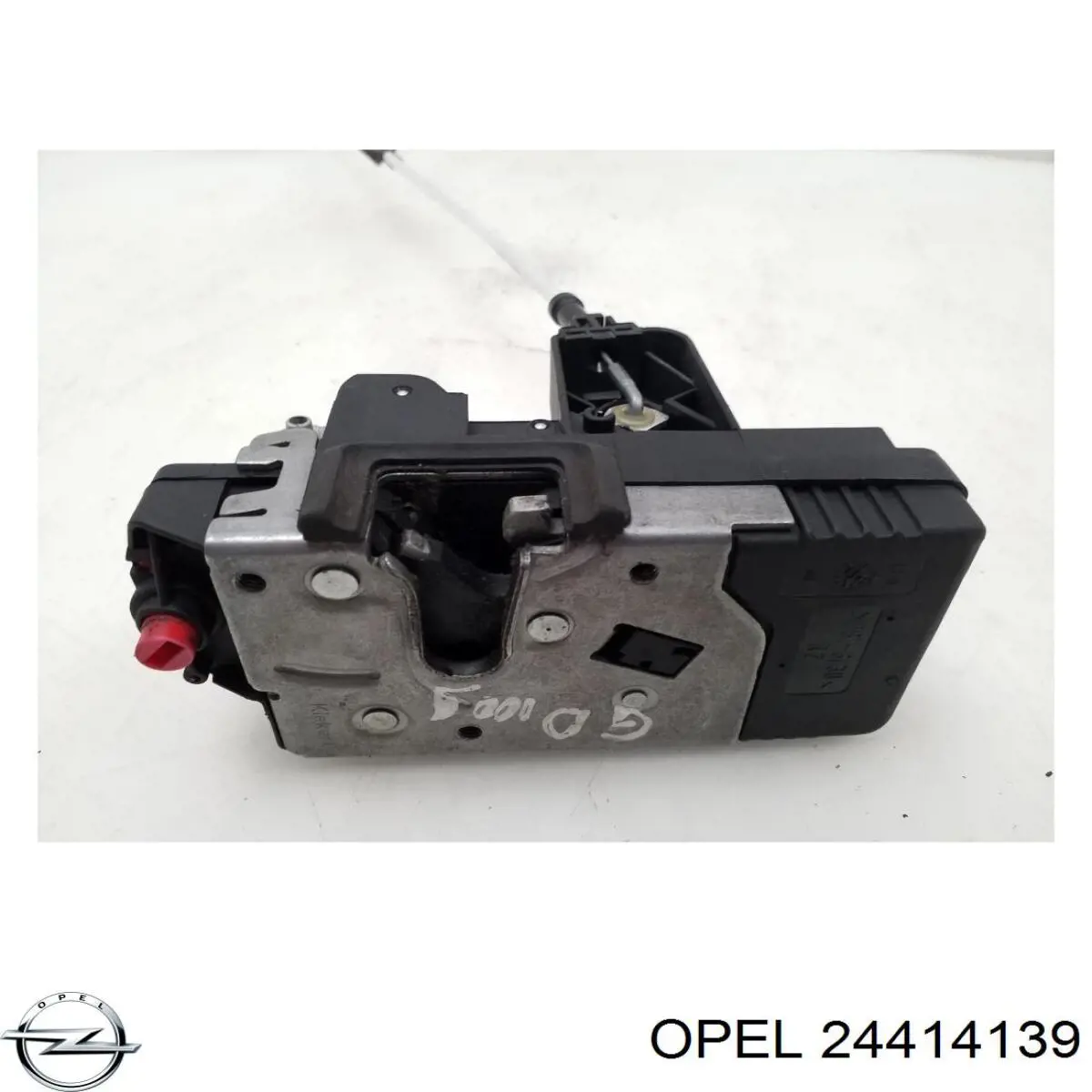 Замок задньої дверї, правої General Motors 24414139 ціна, від 11.29 USD