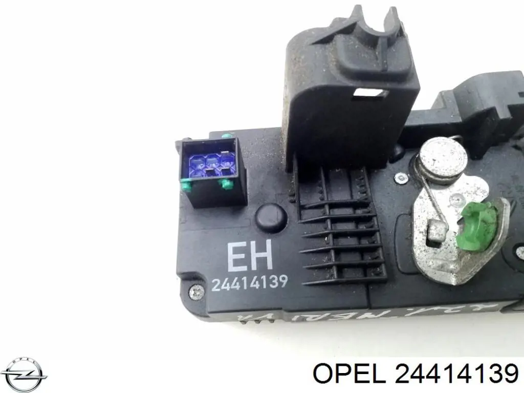 24414139 General Motors Замок задньої дверї, правої