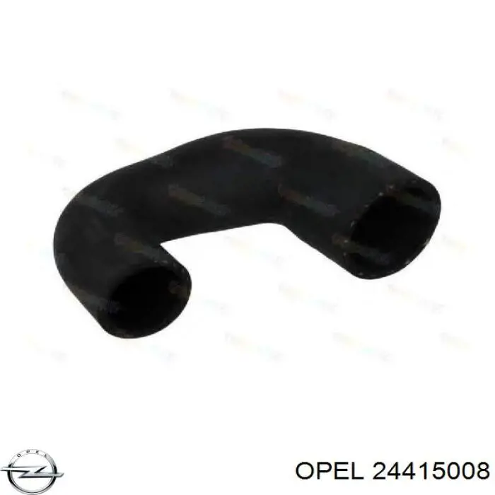 Купити 24415008 Opel Шланг/патрубок интеркуллера