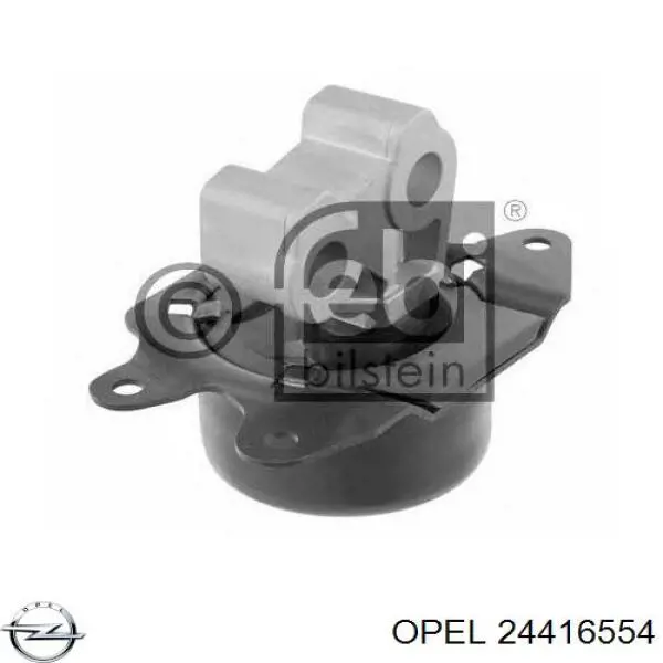 Купити 24416554 Opel Подушка (опора) двигуна, ліва