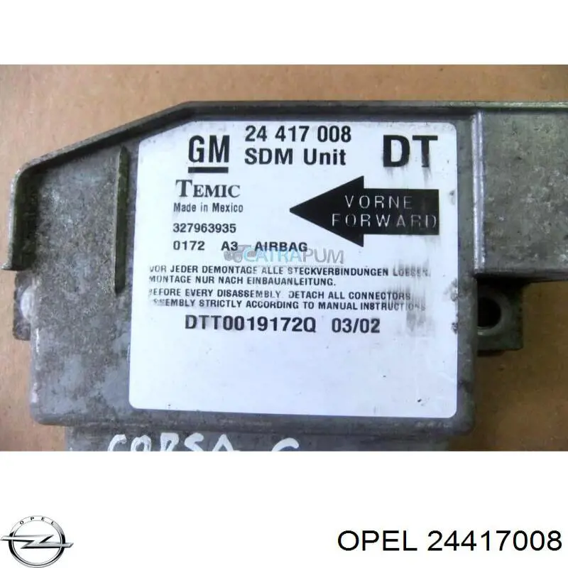 24417008 Opel 