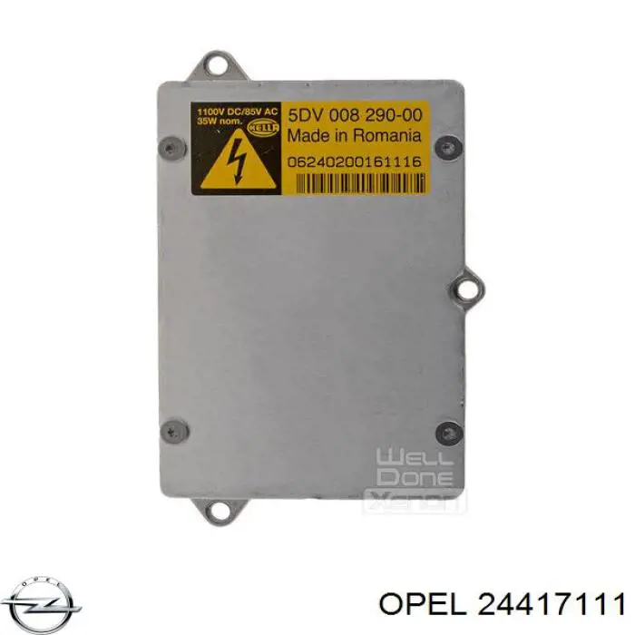 Купити 24417111 Opel Блок розпалювання, ксенон
