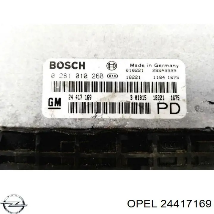 ЕБУ Opel 24417169 ціна, від 19.69 USD
