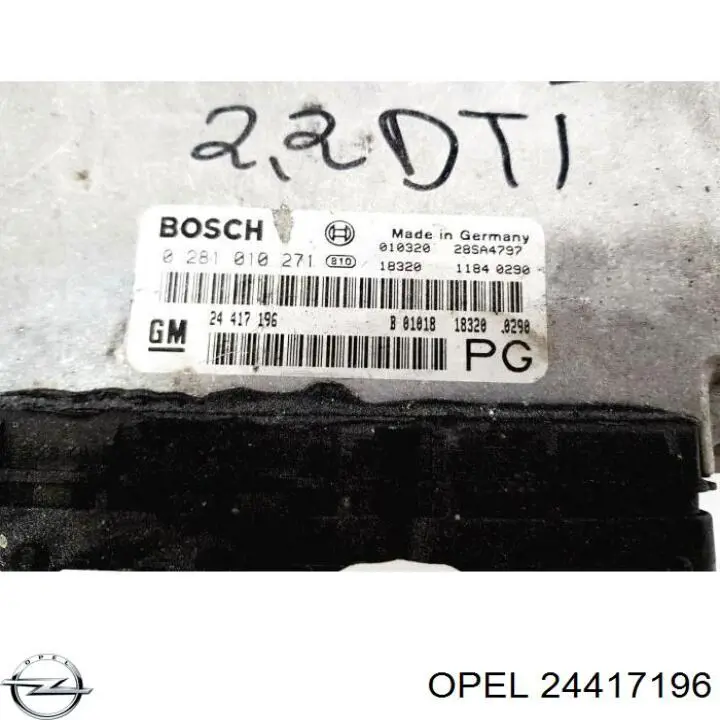 Купити 24417196 Opel 