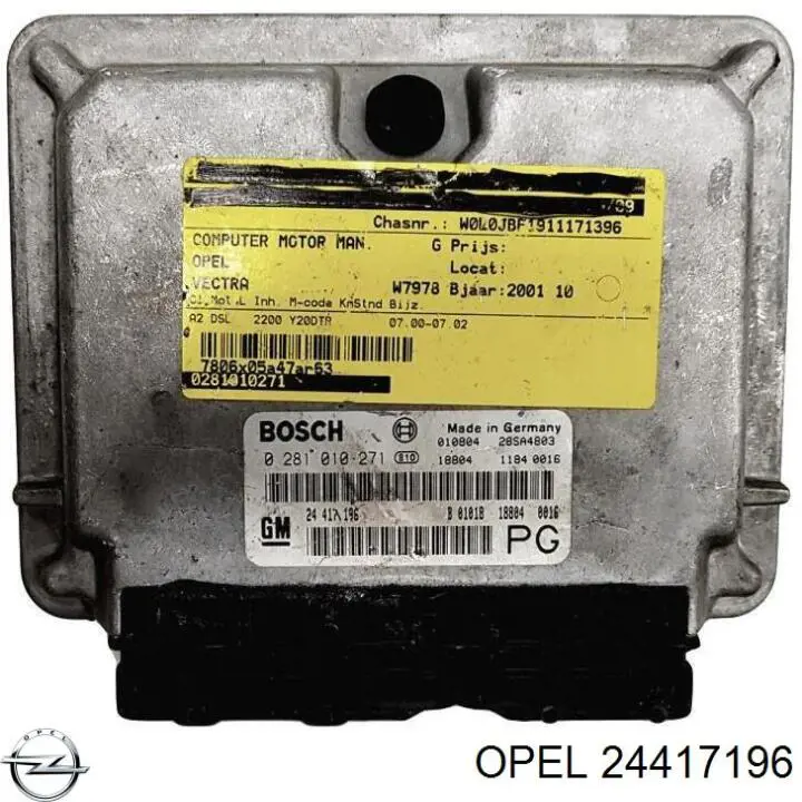  24417196 Opel