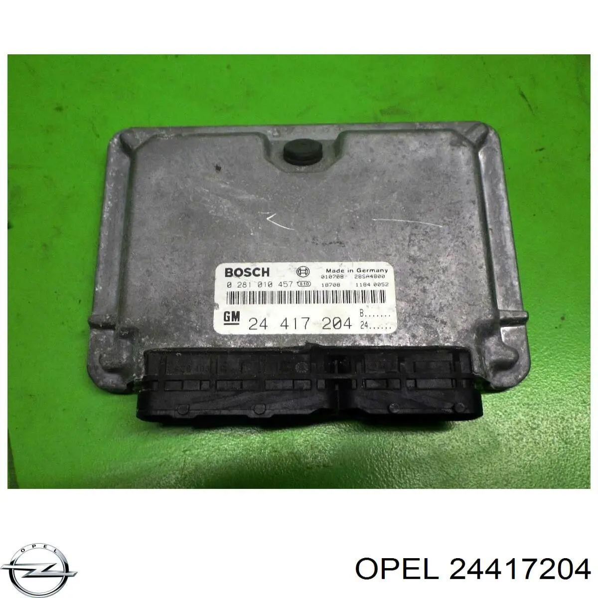 ЕБУ Opel 24417204 ціна, від 281.27 USD
