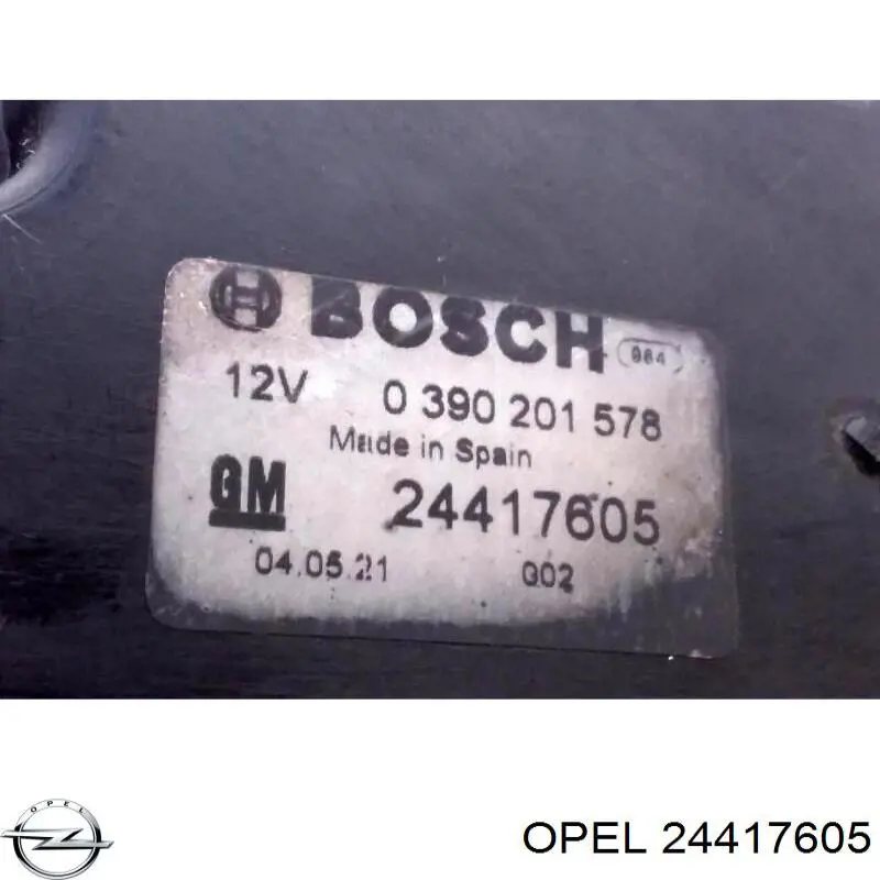 Купити 24417605 Opel 
