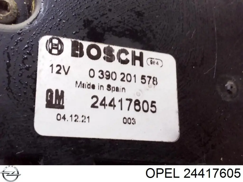  24417605 Opel