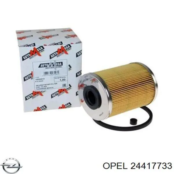 Купити 24417733 Opel Фільтр-відстійник палива грубої очистки