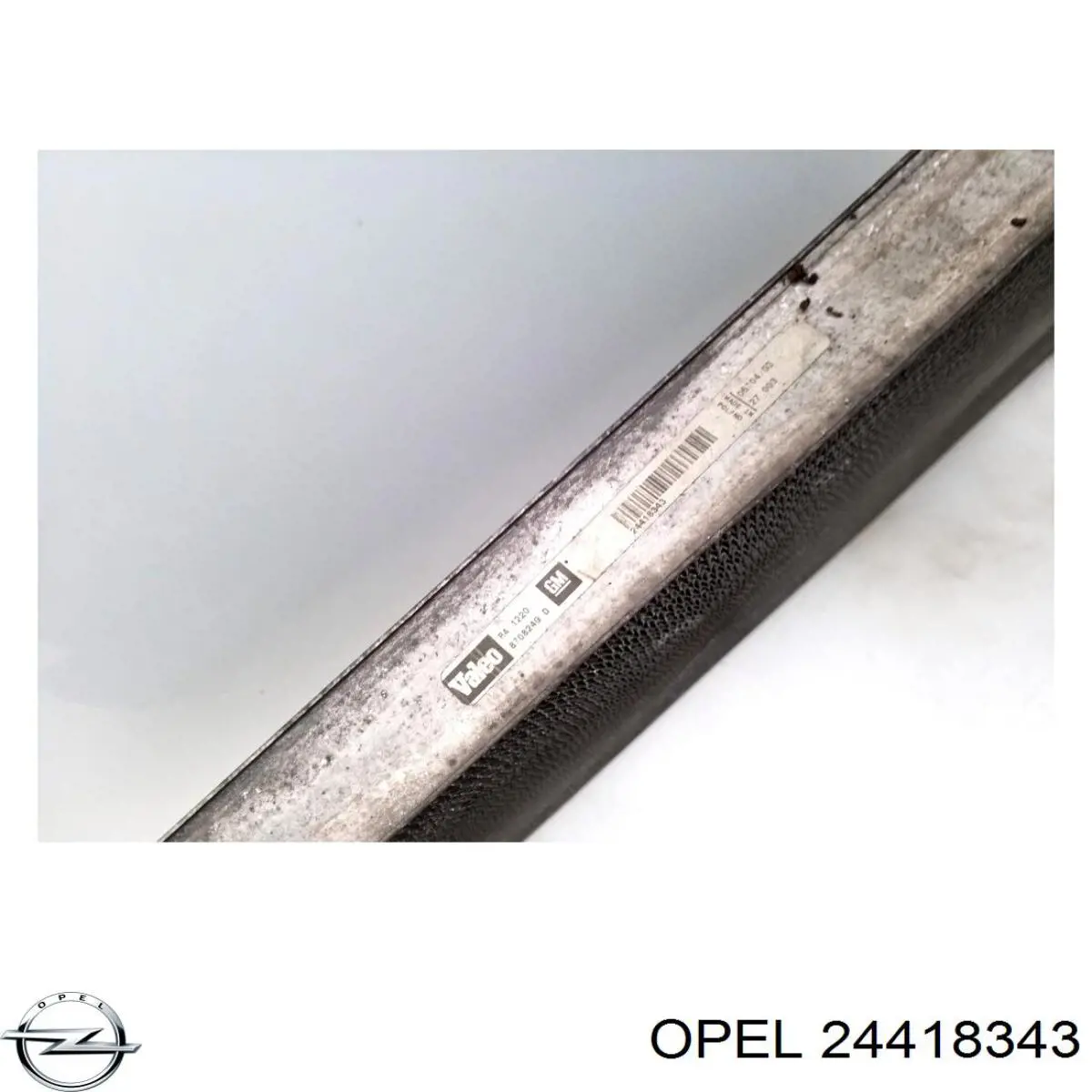Радіатор основний Opel 24418343 ціна, від 64.75 USD