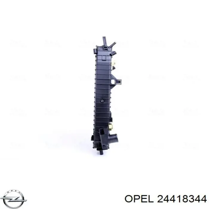 Радіатор охолодження Opel 24418344