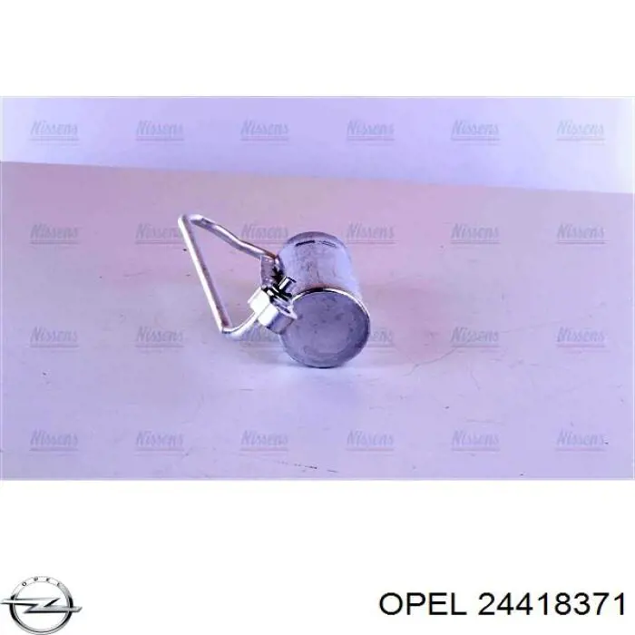 Ресивер-осушувач кондиціонера Opel 24418371 ціна, від 25.98 USD