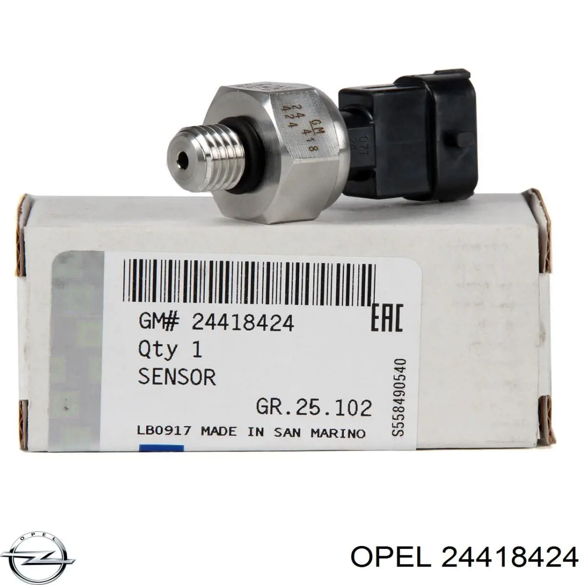 Манометри на Opel Zafira B A05