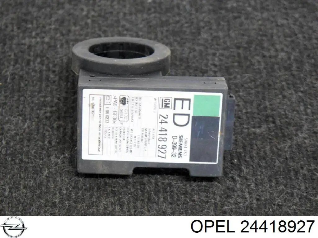 Модуль управління іммобілайзера (ЕБУ) Opel 24418927 ціна, від 12.65 USD