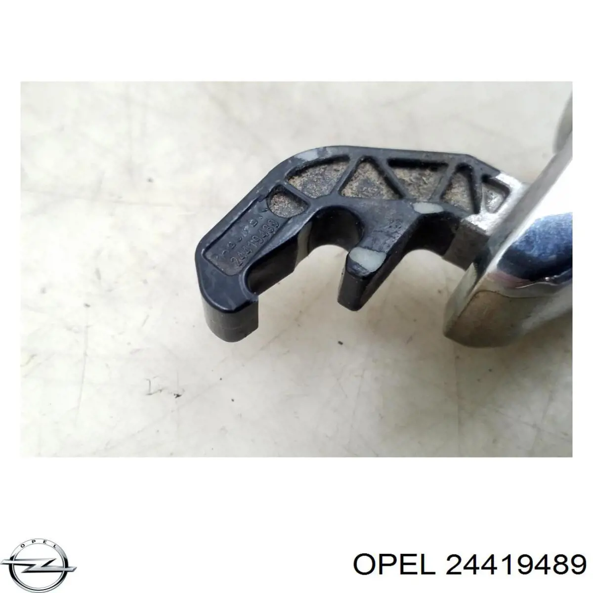Купити 24419489 Opel Ручка дверей правих, зовнішня, перед/зад