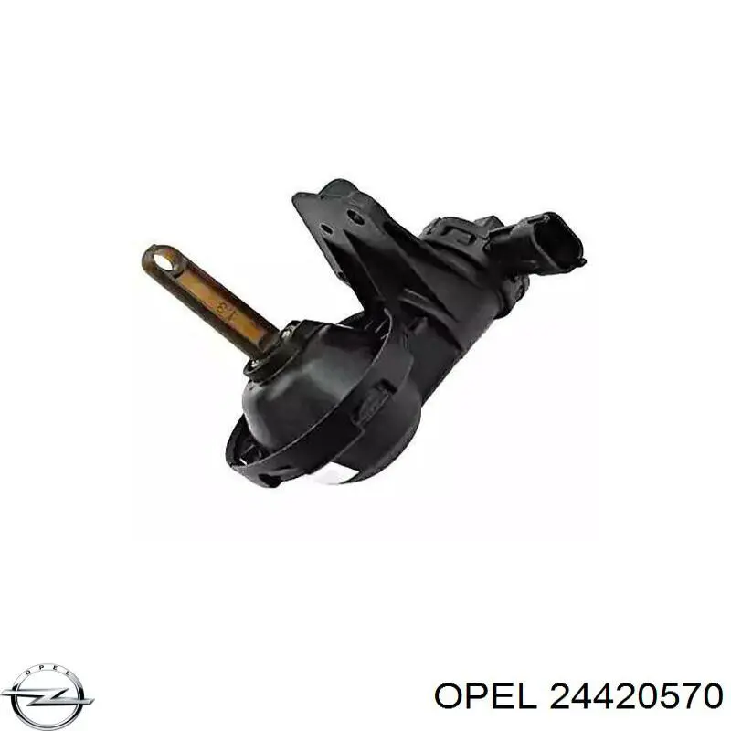 24420570 Opel Клапан перемикання регулятора заслонок впускного колектора