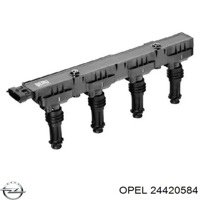 Купити 24420584 Opel Котушка запалювання