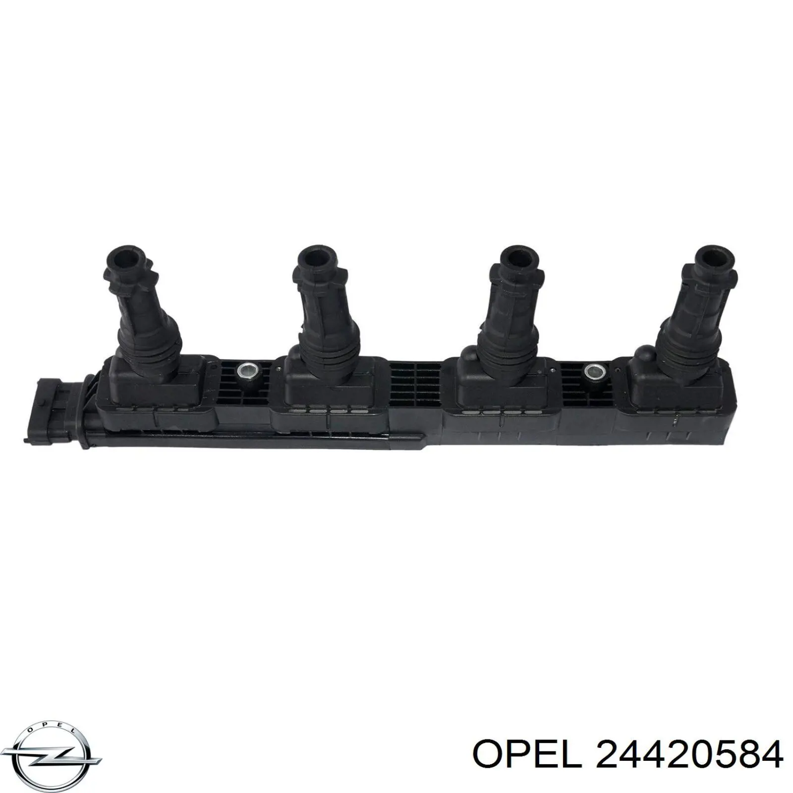 Котушка запалювання Opel 24420584 ціна, від 44.34 USD