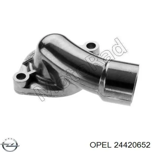 Купити 24420652 Opel Термостат в корпусі