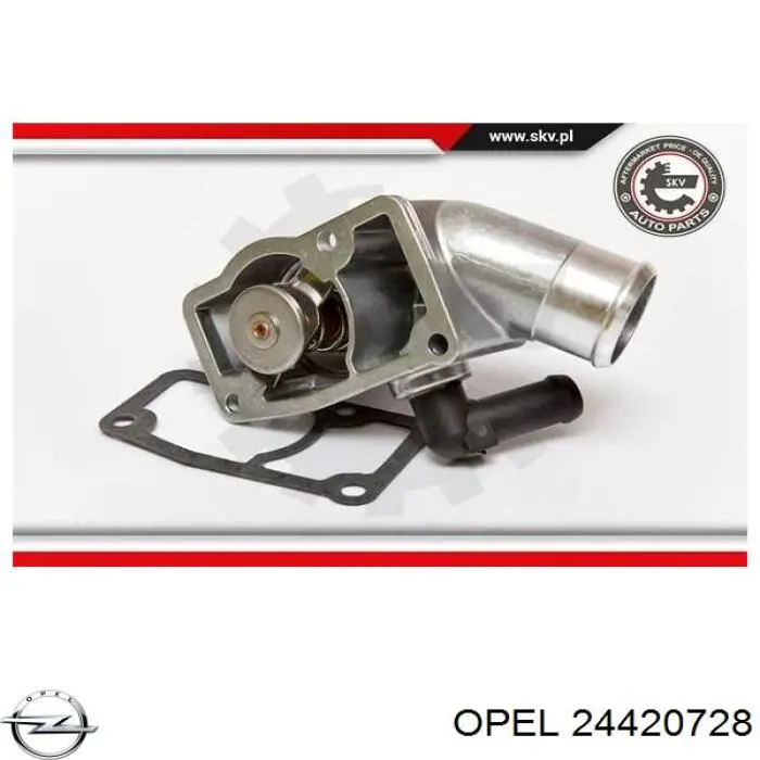 Купити 24420728 Opel Корпус термостата