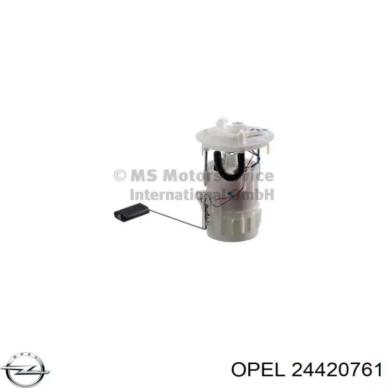 24420761 Opel Датчик наддува