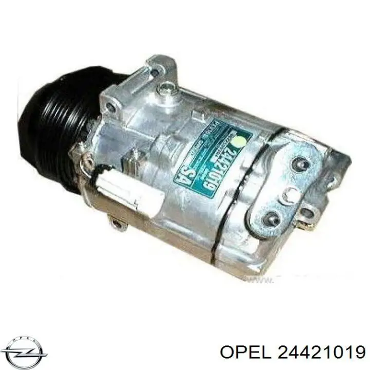 24421019 Opel Компресор холодоагенту