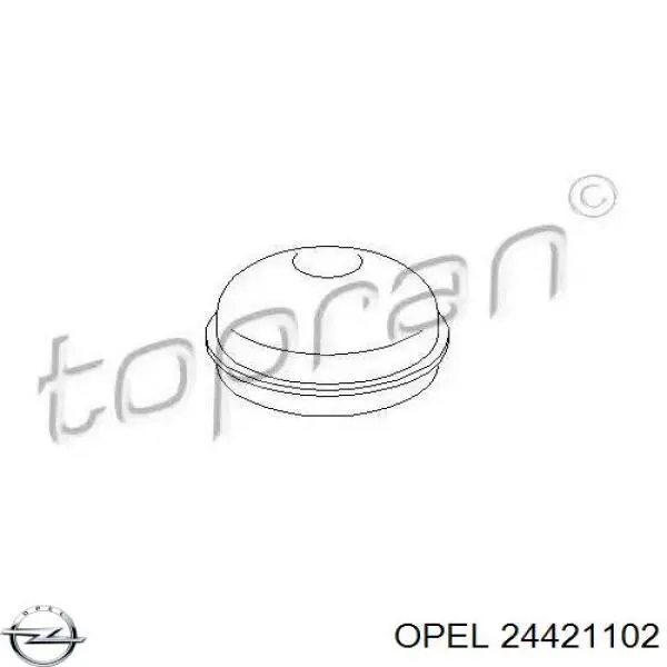 24421102 Opel заглушка маточини