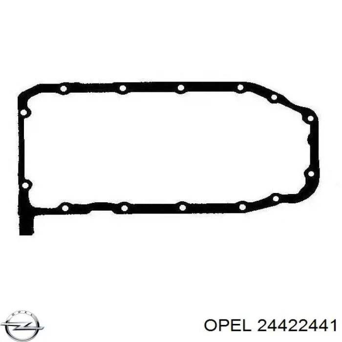 Прокладка піддону картера двигуна, верхня Opel 24422441 ціна, від 14.79 USD