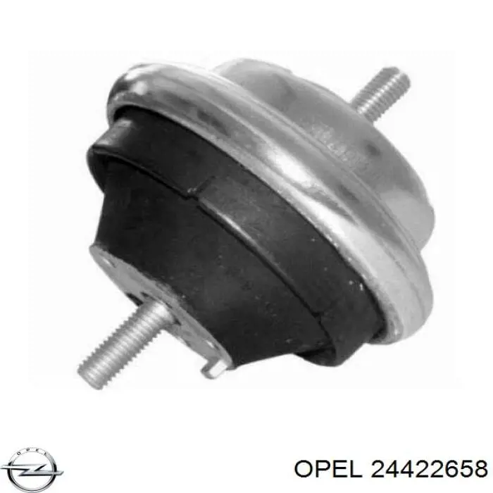 Подушка (опора) двигуна, передня Opel 24422658 ціна, від 25.26 USD